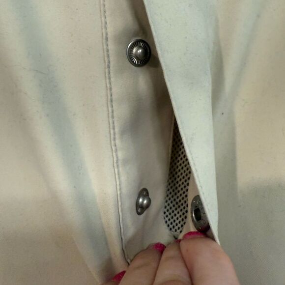 NWT Polo Golf size XL Beige Polo Golf 1/2 button Jacket - Picture 4 of 10